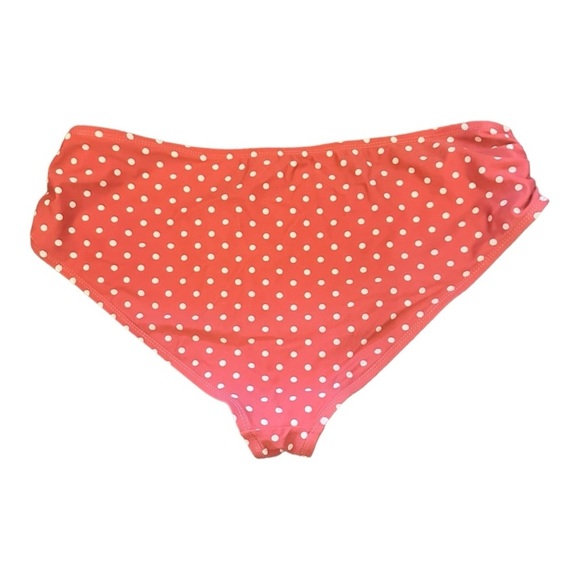 🔴$1SALE$ Time & Tru pink polka dot bikini - Picture 6 of 8